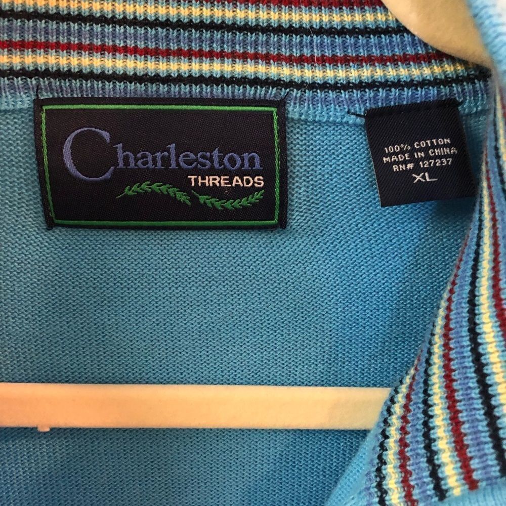 Charleston Threads golf sweater - Picture 2 of 4